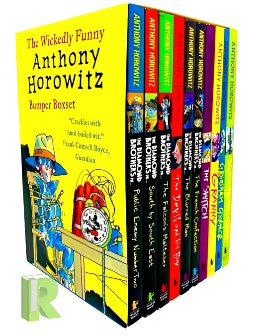 Wickedly Funny Horowitz Boxset
