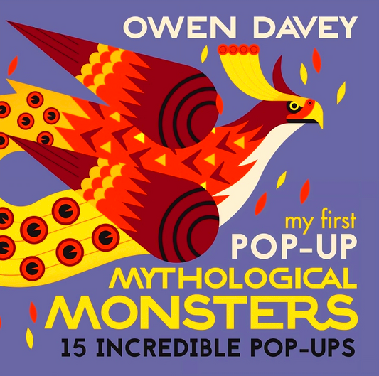 (Original price RM 39.90) First Pop-Up Mythological Monsters