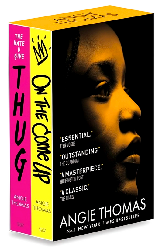 (Original price RM 49.90) Angie Thomas Collector's Boxed Set