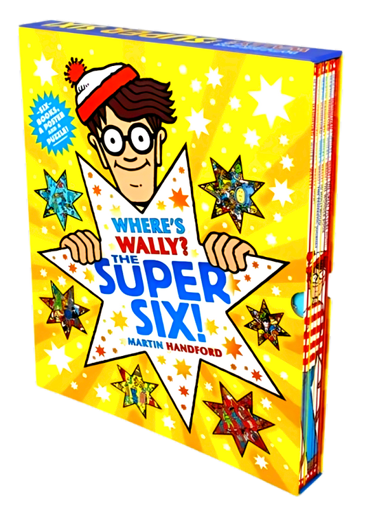 Where's Wally? The Super Six!
