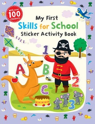 My First Skills For School Sticker Activity Book