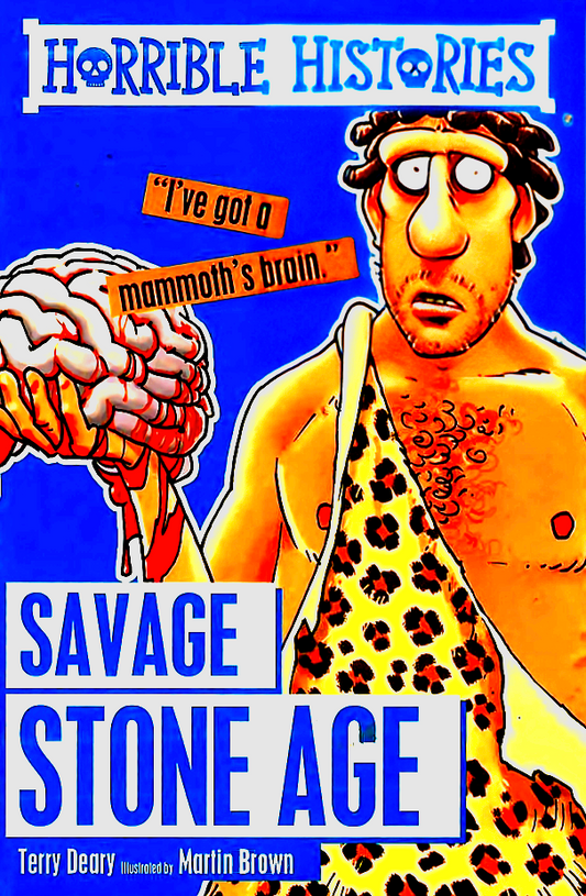 [Flash Sale  RM 6.93 from  1-6 May 2024] Horrible Histories: Savage Stone Age