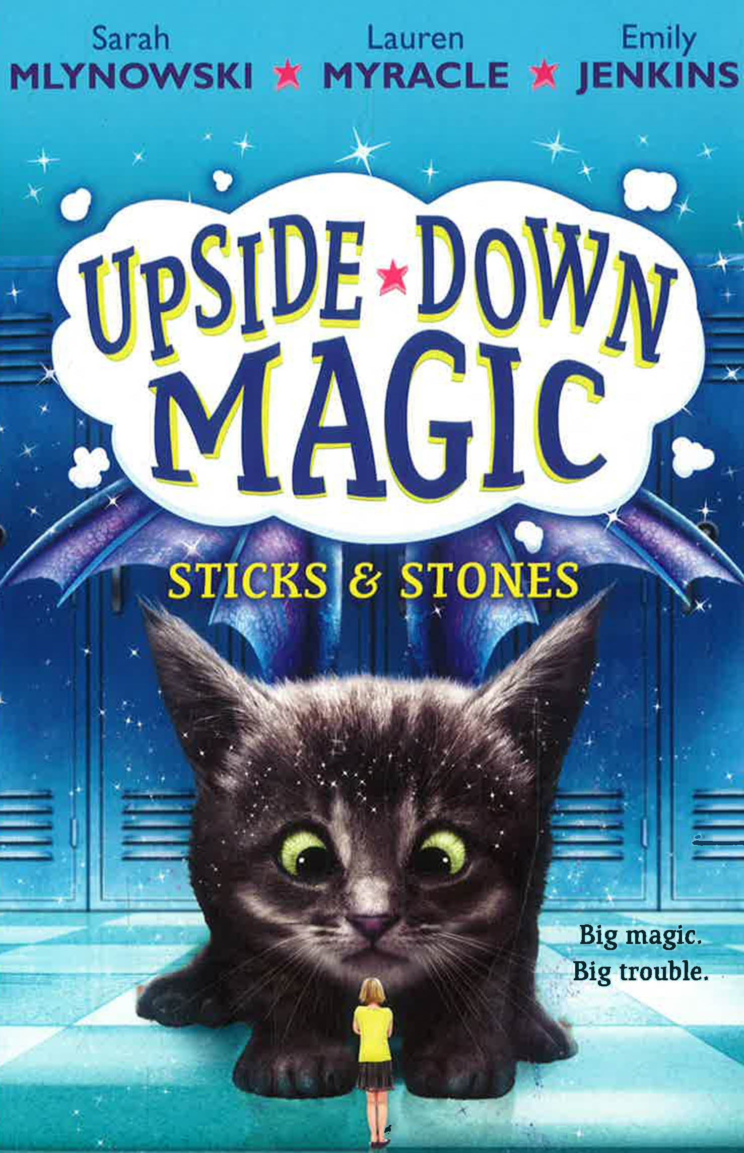 Upside Down Magic 2 Sticks & Stones BookXcess
