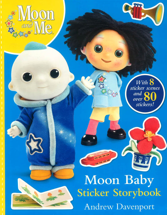 Moon Baby: Sticker Storybook