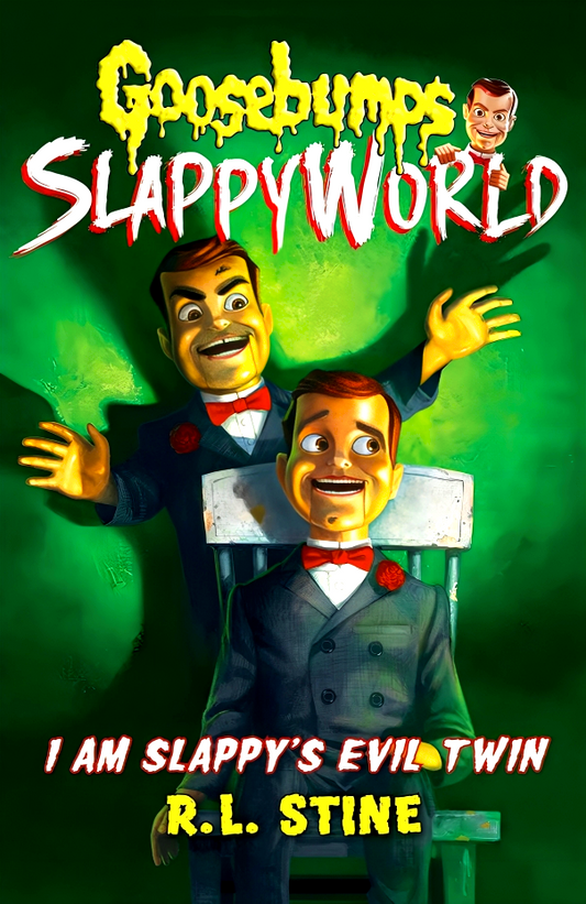 Goosebumps: I Am Slappy's Evil Twin
