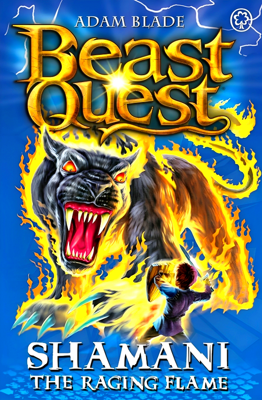 Beast Quest Series 10: Shamani The Raging Flame