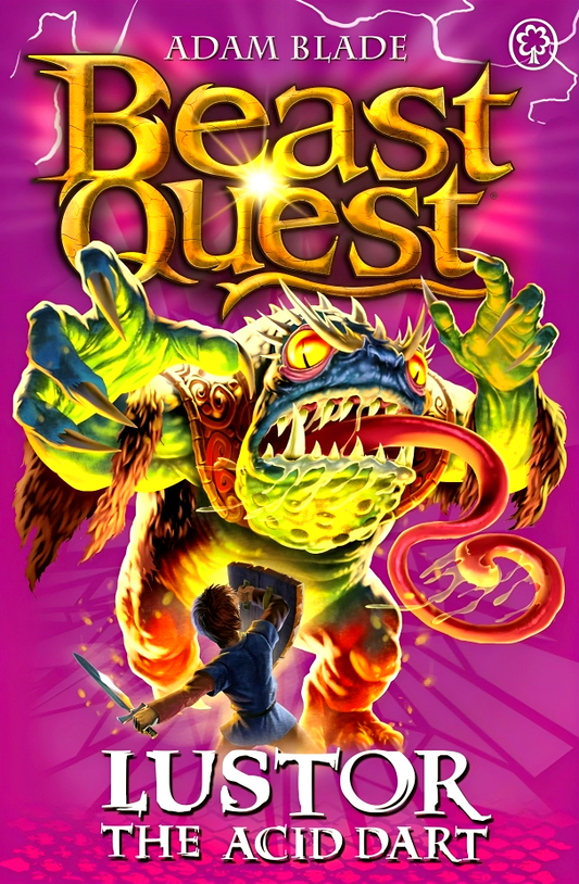 Beast Quest Series 10: Lustor The Acid Dart