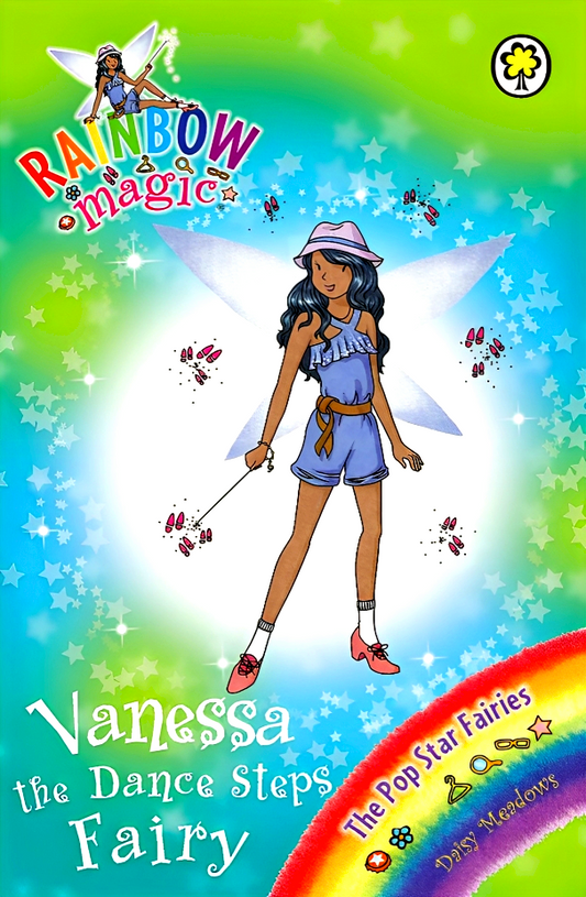 Rainbow Magic Pop Star Fairies: Vanessa The Dance Steps Fairy