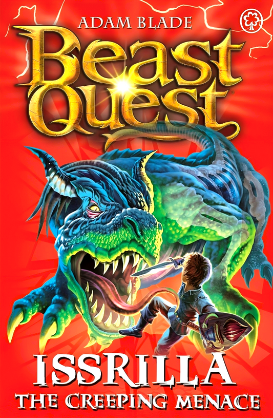 Beast Quest Series 12: Issrilla The Creeping Menace