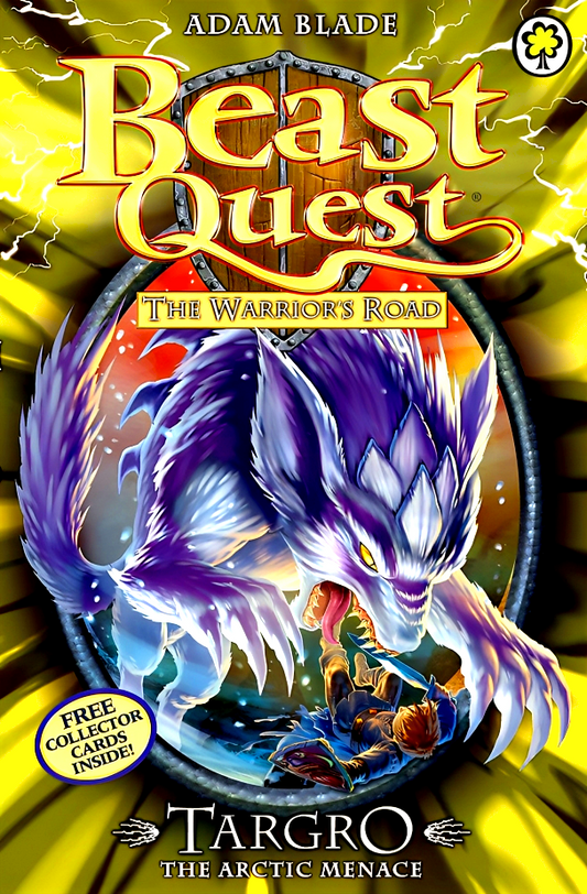 Beast Quest Series 13: Targro The Arctic Menace