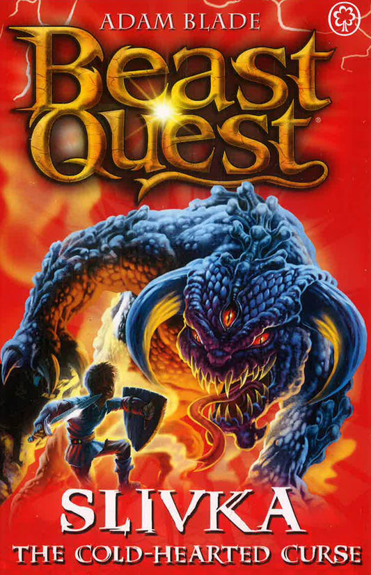 Beast Quest Series 13: Slivka The Cold-Hearted Curse