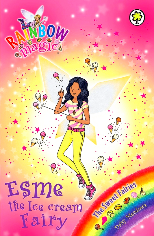 Rainbow Magic Sweet Fairies: Esme The Ice Cream Fairy