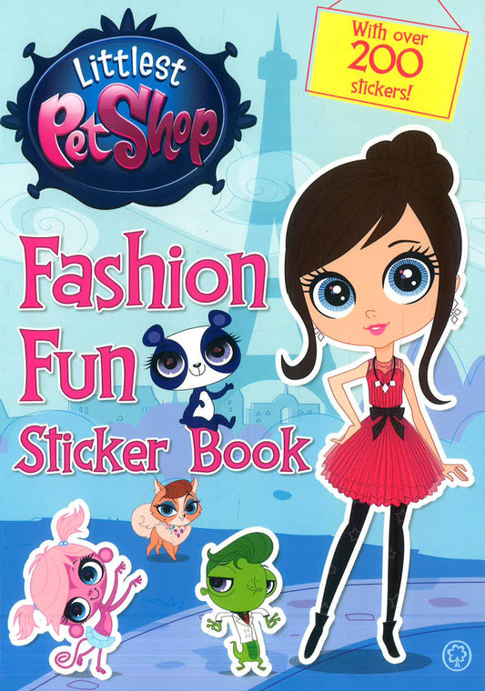 Littlest Pet Shop Fashion Fun Sticker Book