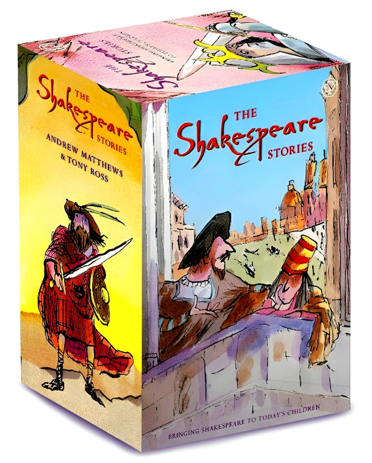 The Shakespeare Stories (16 Books)