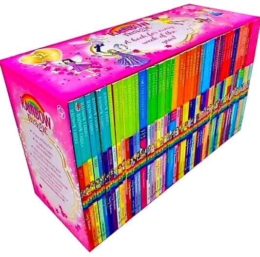A Year Of Rainbow Magic Boxed Collection - 52 Books