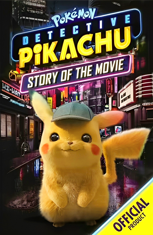 The Official Pokemon Detective Pikachu Story Of The Movie
