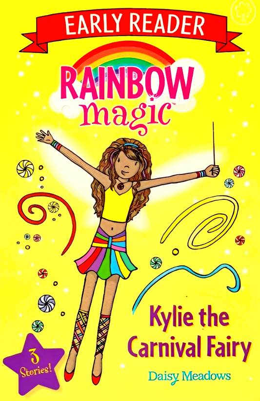 Rainbow Magic Early Reader: Kylie The Carnival Fairy