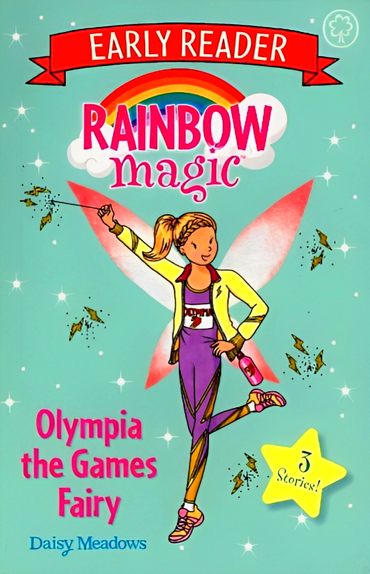 Rainbow Magic Early Reader: Olympia The Games Fairy