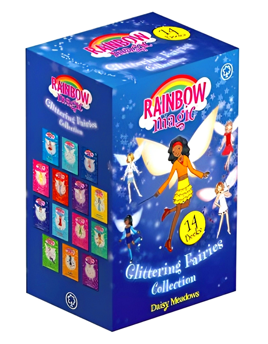 Rainbow Magic Glittering Fairies: 14 Book Collection