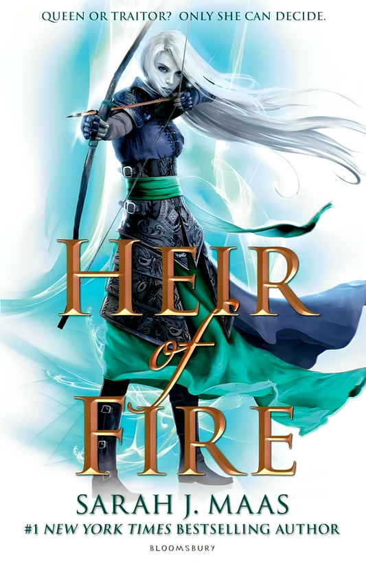 (Original price RM 39.90) Heir of Fire (Throne of Glass, 3)