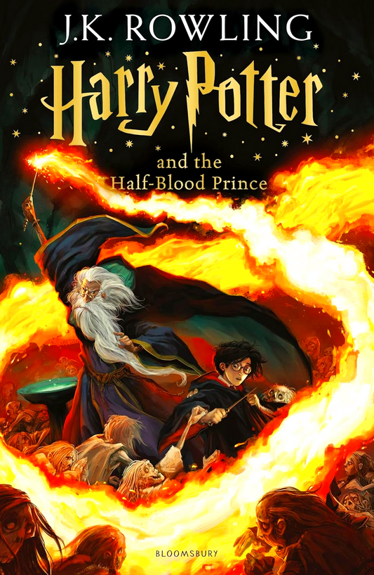 Harry Potter And The Half-Blood Prince (Book 6)