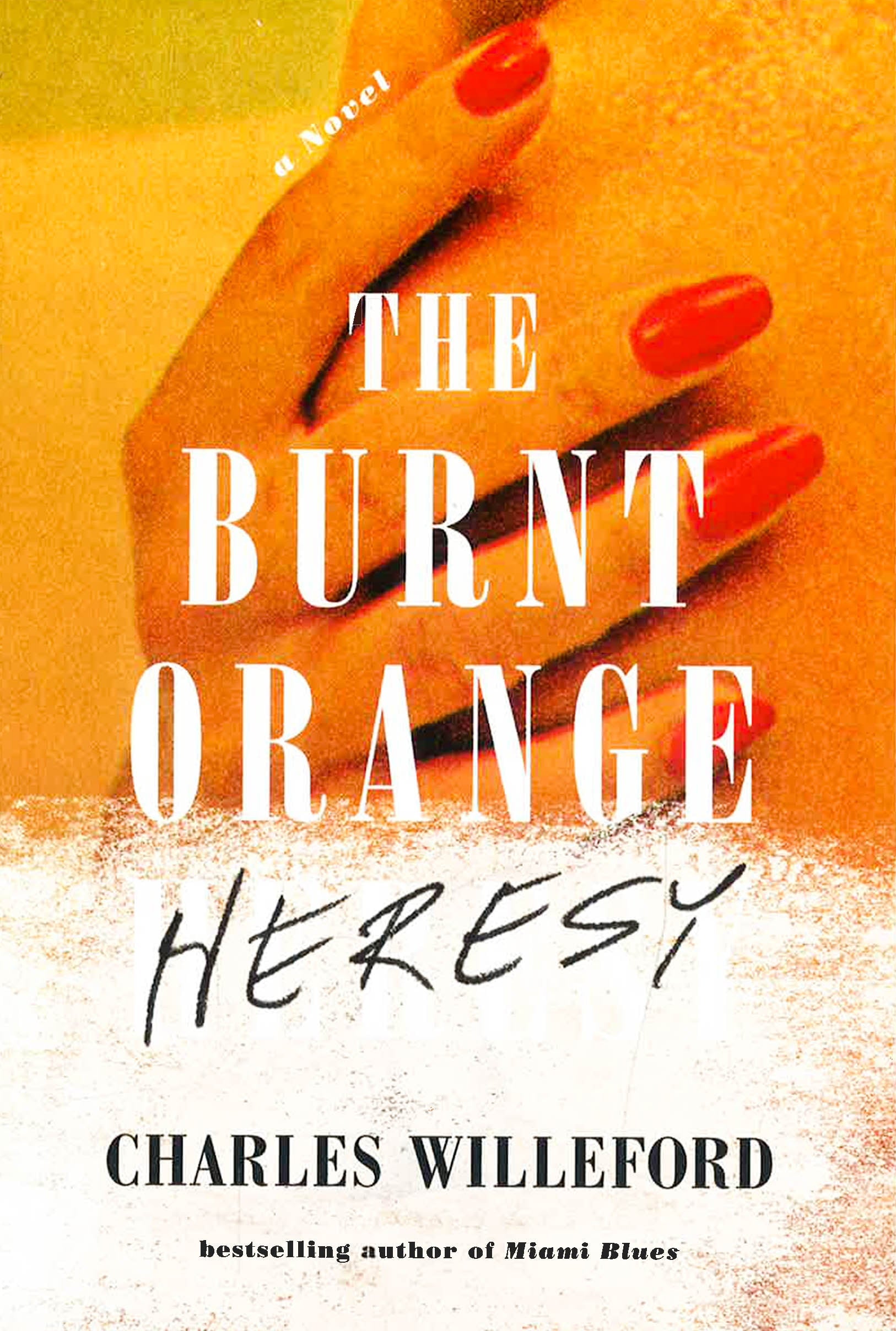 The Burnt Orange Heresy BookXcess
