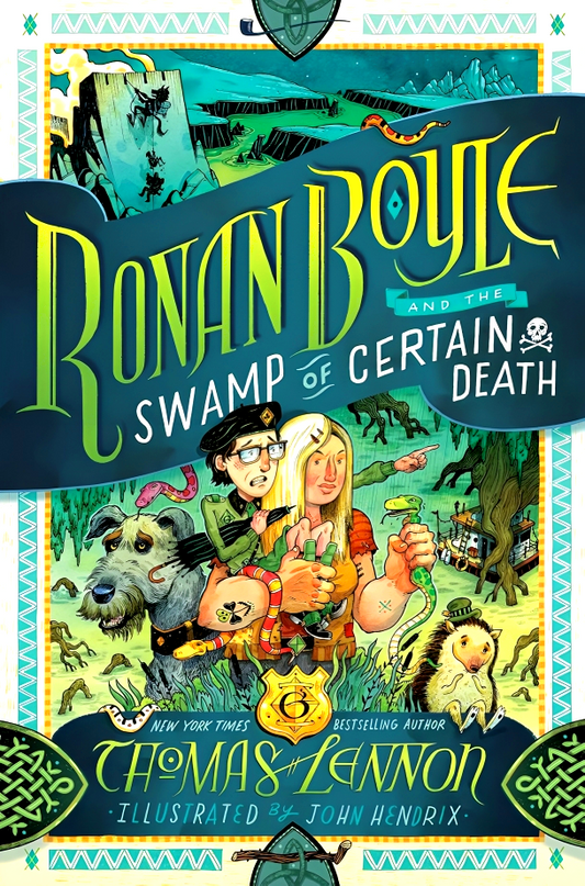 Ronan Boyle #2: Ronan Boyle And The Swamp Of Certain Death