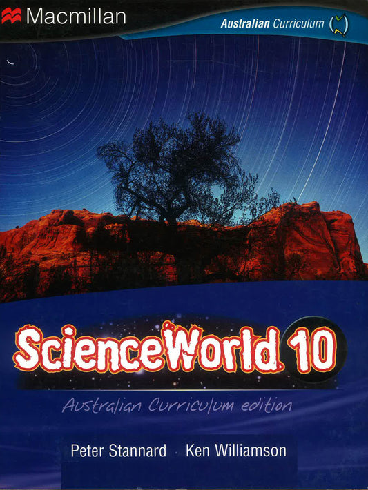 Scienceworld 10 Australian Curriculum Edition