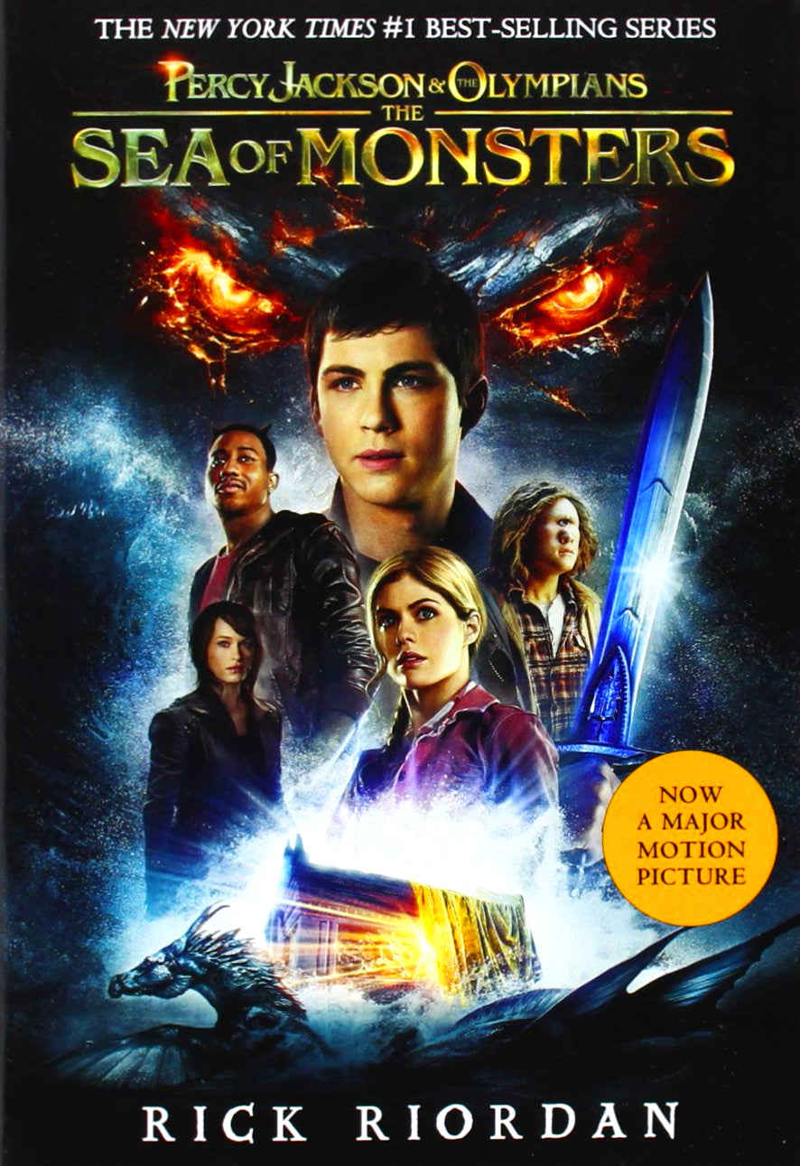 the sea of monsters full book Percy Jackson And The Olympians, Book Two The Sea Of Monsters (Movie T – BookXcess