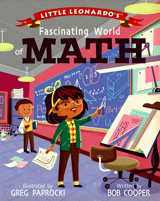 Little Leonardo's Fascinating World Of Math