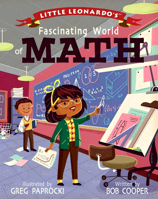 Little Leonardoās Fascinating World Of Math