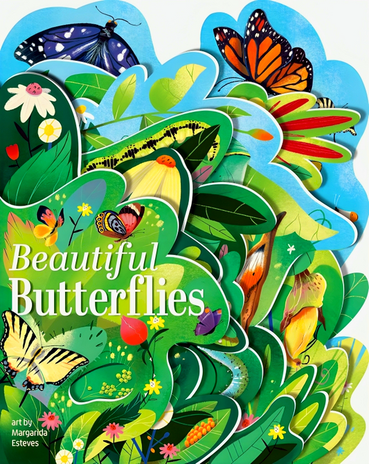 Beautiful Butterflies (Layered View)