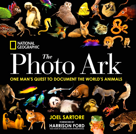 National Geo The Photo Ark : One Man's Quest to Document the World's Animals