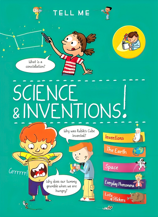 Tell Me Science And Inventions