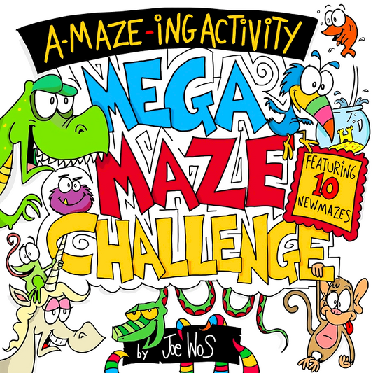 A-Maze-Ing Activity: Mega Maze Challenge