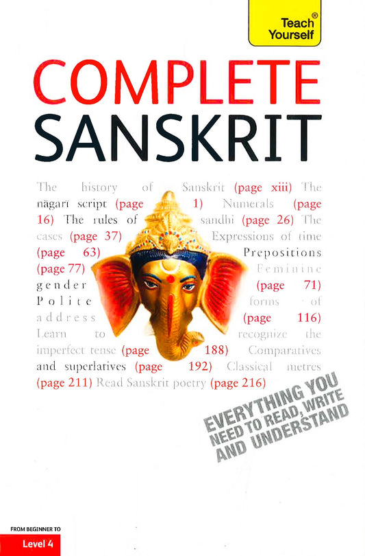 Complete Sanskrit Beginner To Intermediate Course