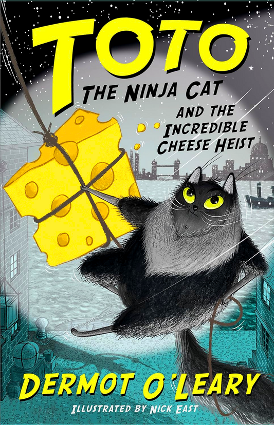 Toto The Ninja Cat And The Incredible Cheese Heist