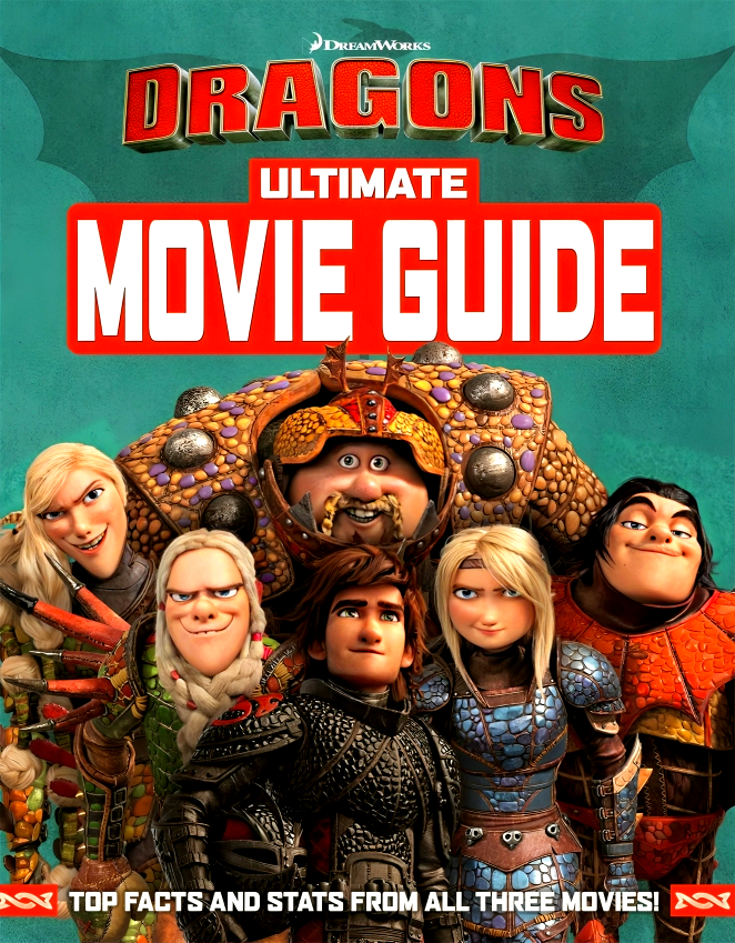 Bargain corner How To Train Your Dragon The Hidden World Ultimate M BookXcess