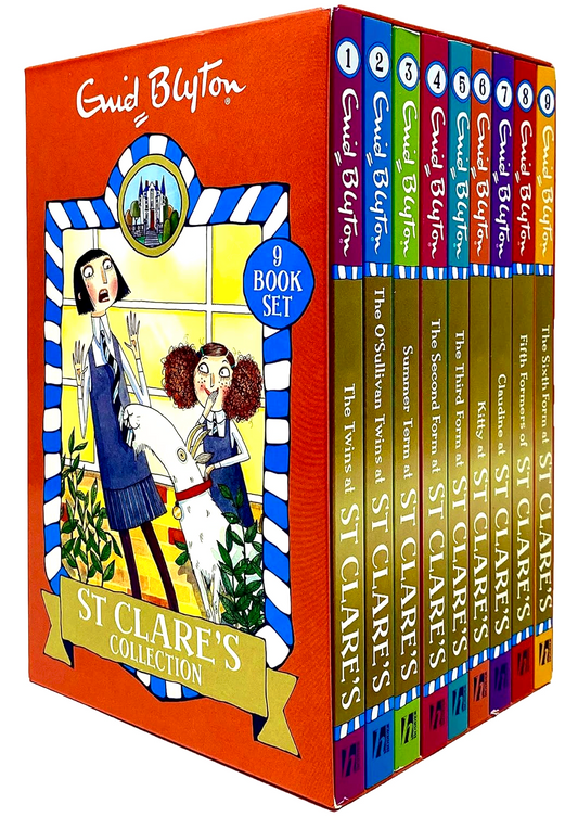 St Clare's Collection (9 Books)