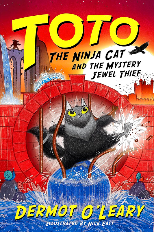 Toto The Ninja Cat And The Mystery Jewel Thiief