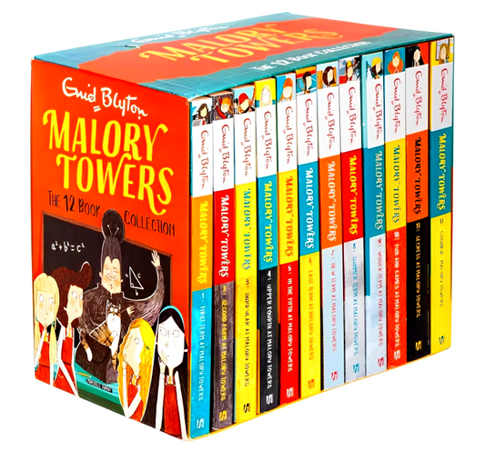 Enid Blyton Malory Towers The 12 Books Complete Collection