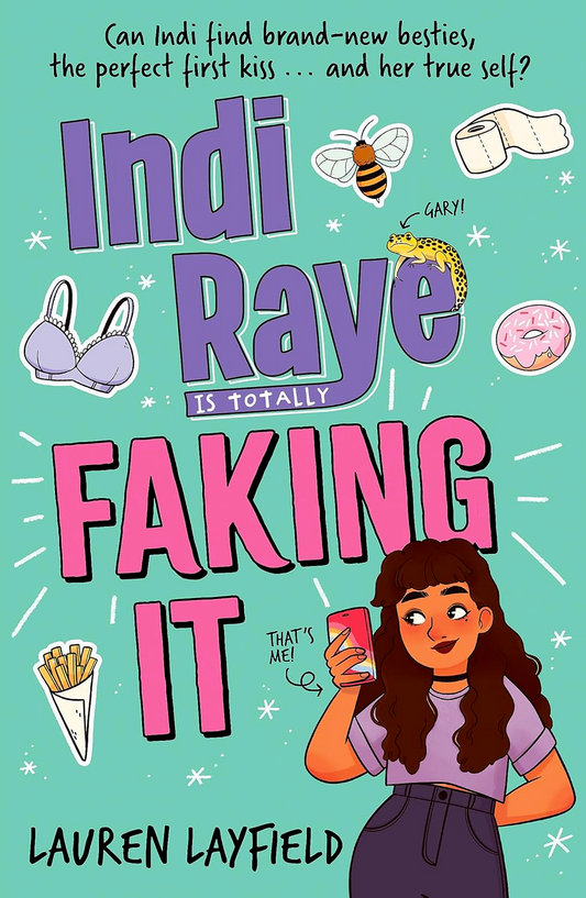 Indi Raye Is Totally Faking It
