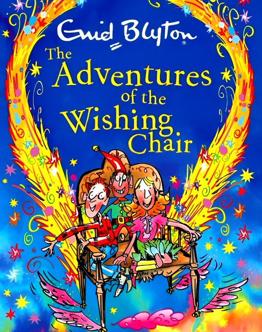 (Crazy RM1) The Adventures Of The Wishing-Chair