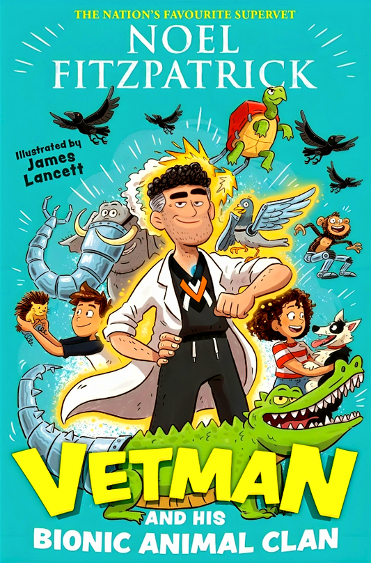 Vetman And His Bionic Animal Clan