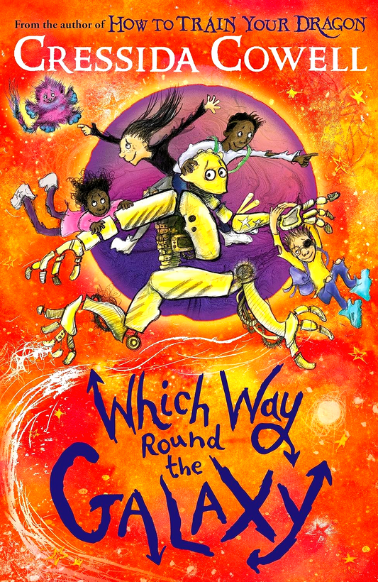 Which Way Round The Galaxy