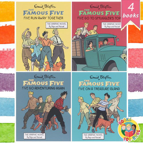 The Famous Five Graphic Novel Pack