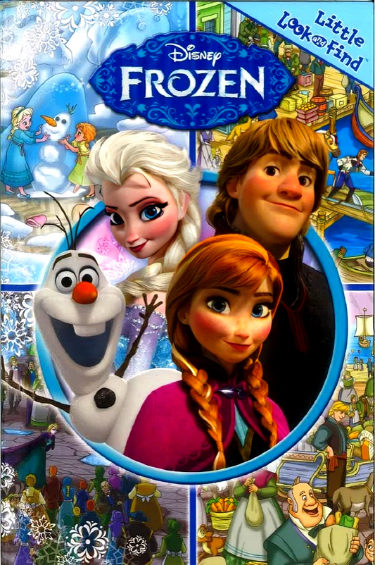 Disney Frozen: Little Look And Find
