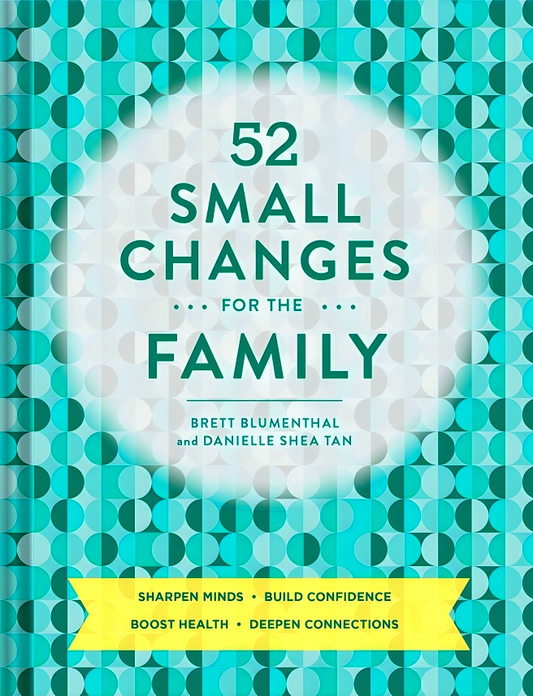 [10% OFF from 9 - 12 May 2024] 52 Small Changes For The Family