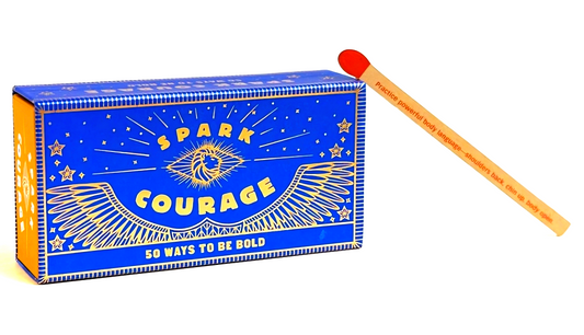 Spark Courage: 50 Ways to Be Bold (Graduate Gift to Inspire Ideas, Life Changes Gift)