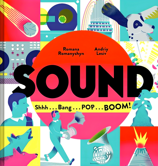 Sound: Shhh . . . Bang . . . POP . . . BOOM!